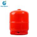 Argentina Portable 2kg Empty Camping LPG Gas Cylinder for House Cooking